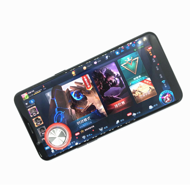 Nút Chơi Game Joystick Tròn Bằng Kim Loại Cho Iphone Android Tablet