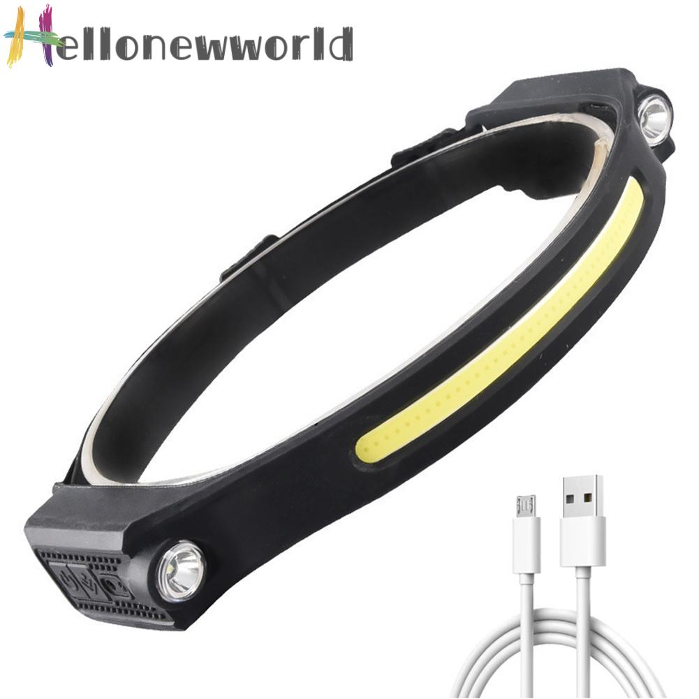 Đèn LED Đội Đầu XPE COB Chống Thấm Nước 400lm