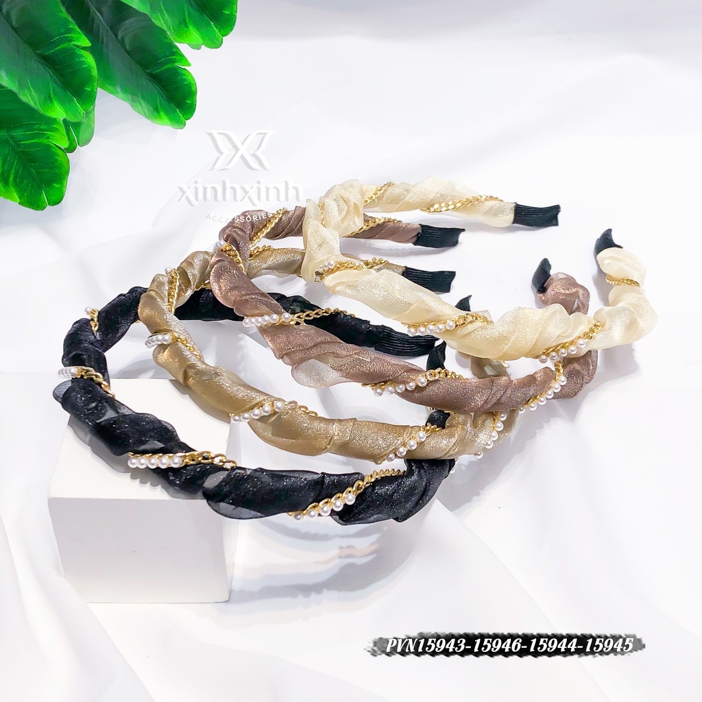 Bờm tóc thời trang dễ thương cho bạn gái - Xinh Xinh Accessories