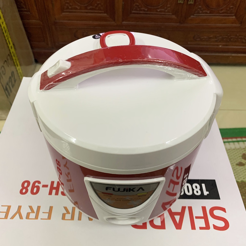 💥Nồi Cơm Điện FUJIKA FJ - NC1008 Dung Tích 1L Lòng Niêu Siêu Dày, Hàng Chính Hãng, Bảo Hành 12 Tháng