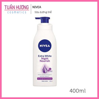 Sữa dưỡng thể trắng da ban đêm Nivea Night White Firming Body Lotion ( 200 ml & 400ml )