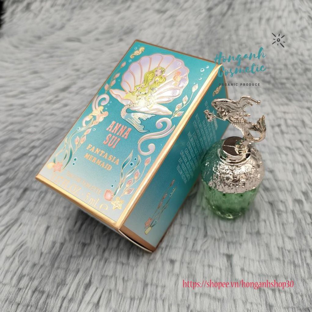 Nước hoa nữ Anna Sui Fantasia Mermaid EDT 5ml Sexy quyến rũ trẻ