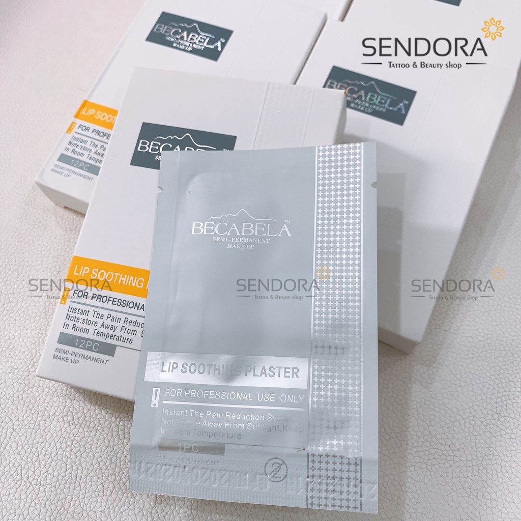 Miếng Dán Môi Đức Becabela Hộp/12 miếng