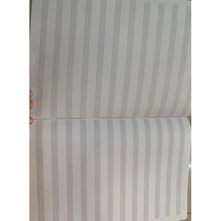 vở chép nhạc (vở ghi nhạc)