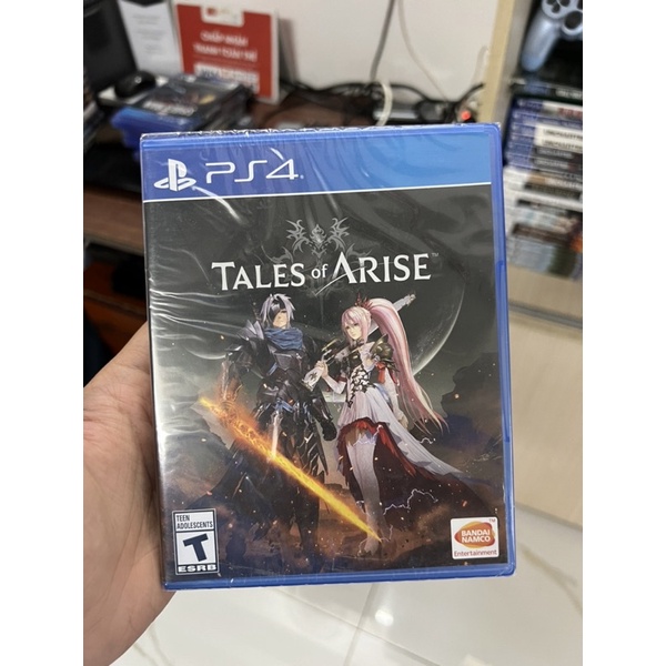 Đĩa chơi game PS4 / PS5 : Tales Of Arise