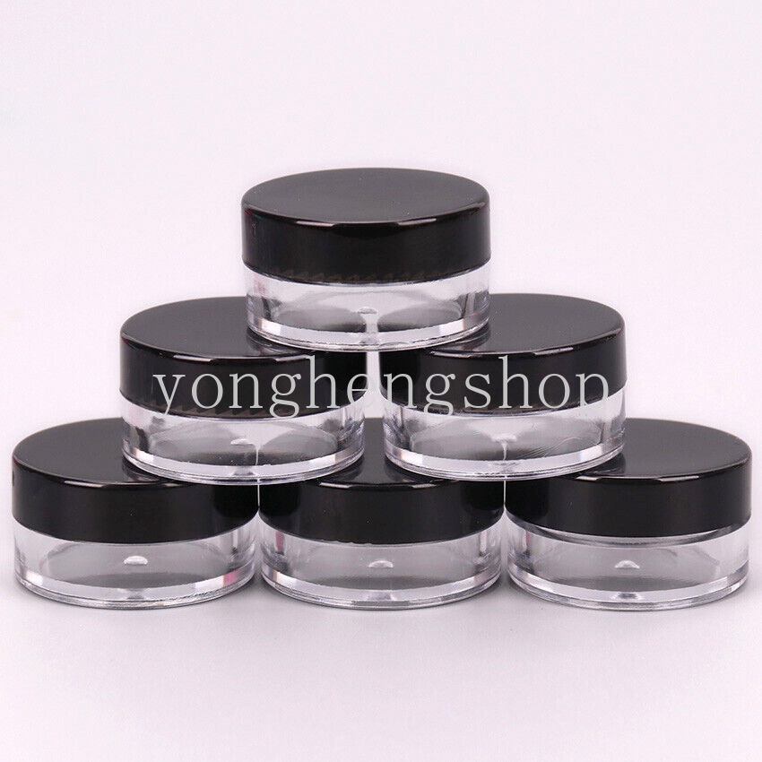 Bộ 20 Lọ Tròn Mini Đựng Mỹ Phẩm Tiện Dụng Cho Du Lịch