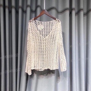 Áo Ren Lưới Tim Đi Biển