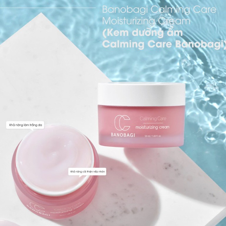 Kem Dưỡng Ẩm Banobagi Calming Care Moisturizing Cream