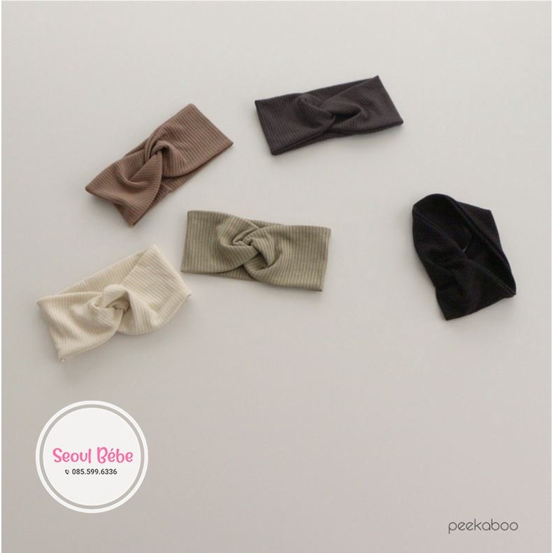 Bộ dài tay gân thu đông Mild Peekaboo made in Korea