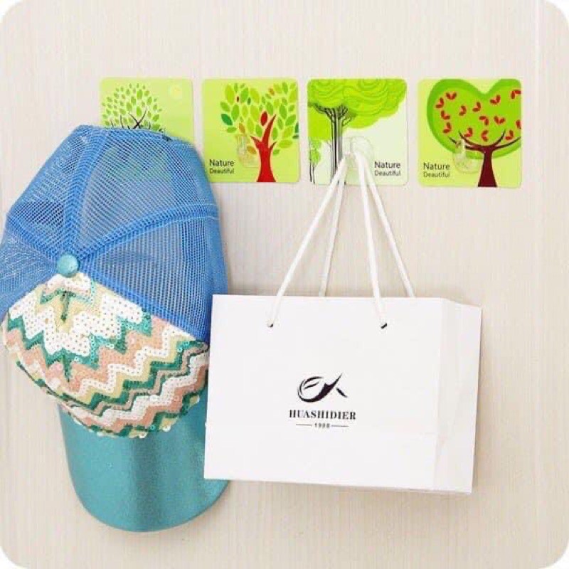 Móng Treo Dán Tường 3D Siêu Dính