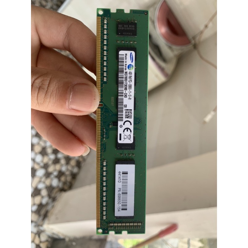 RAM DDR3 buss 1600 SAMSUNG