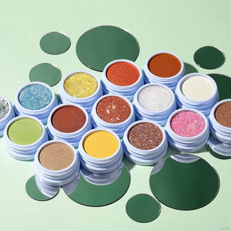 Bảng phấn mắt màu lì nhũ không thấm nước lâu trôi | BigBuy360 - bigbuy360.vn