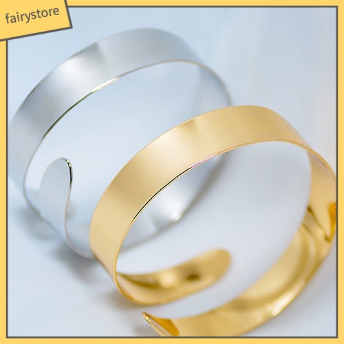 Vòng đeo cánh tay xoắn ốc đơn giản phong cách punk cho nữ