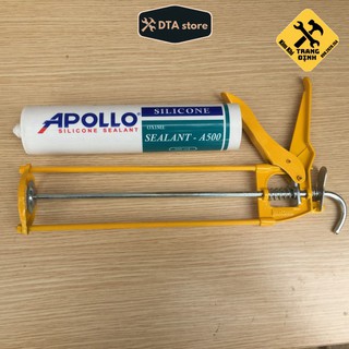 Keo silicon Apolo A500 + súng bắn keo