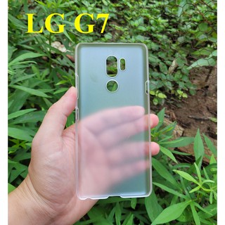 Ốp lưng LG nhựa CỨNG NHÁM MỜ cho dòng máy LG G6/ G7/ G8/ V30/ V30+
