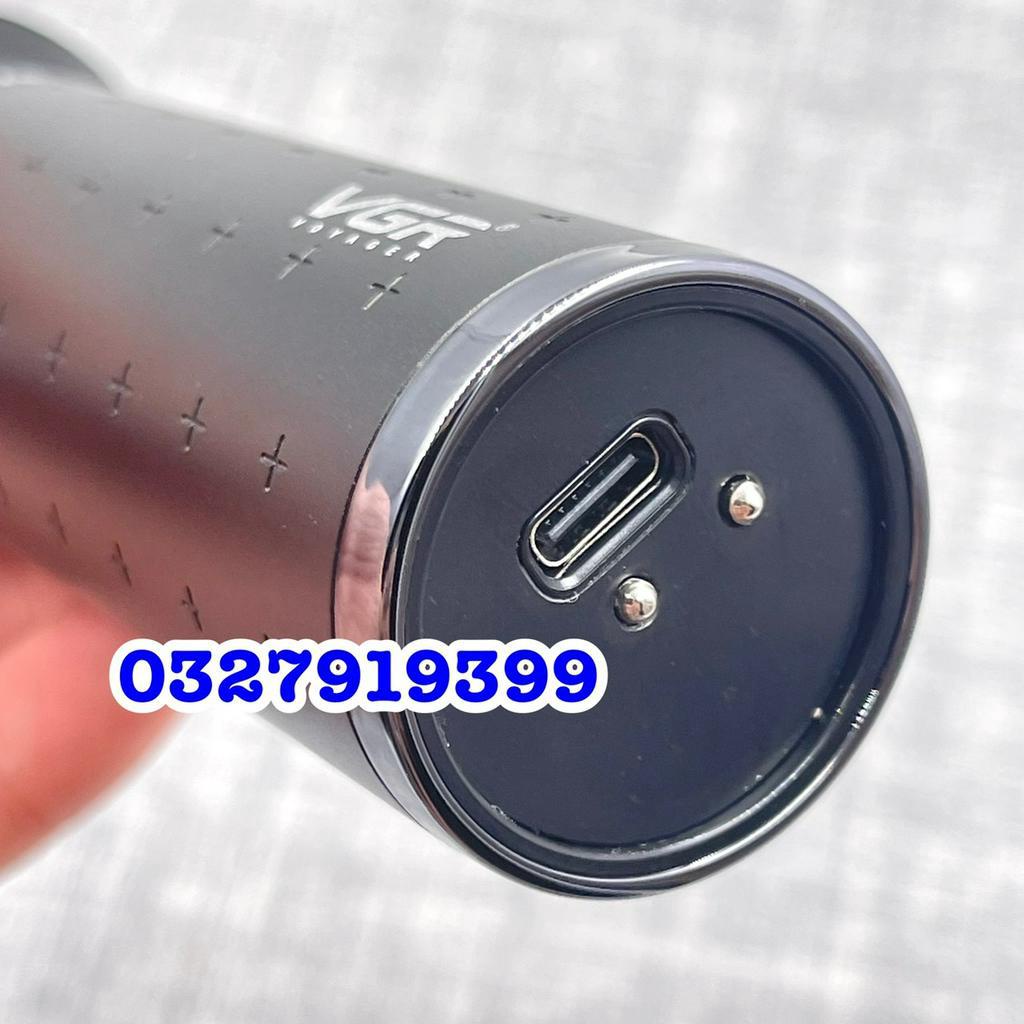 ✅freeship✅ Tông đơ cắt tóc chuyên nghiệp VGR 698 -có tăng tốc