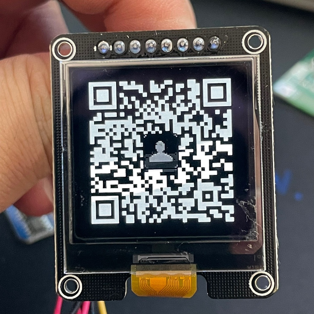 Màn oled  1.5in 128x128 SPI