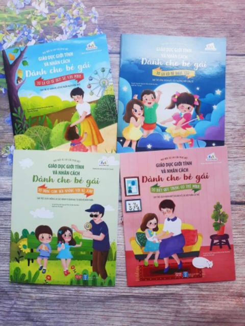 Sách - Giáo dục giới tính và nhân cách dành cho bé gái | BigBuy360 - bigbuy360.vn