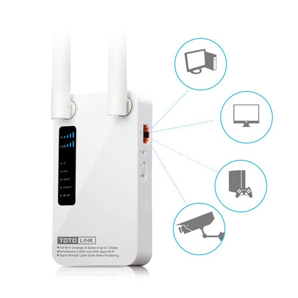 Thiết bị mở rộng vùng phủ sóng TOTOLINK EX1200M | BigBuy360 - bigbuy360.vn