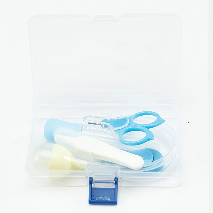 Bộ Dụng Cụ Chăm Sóc Cá Nhân Đầy Đủ Cho Bé BMBE1010 US Light