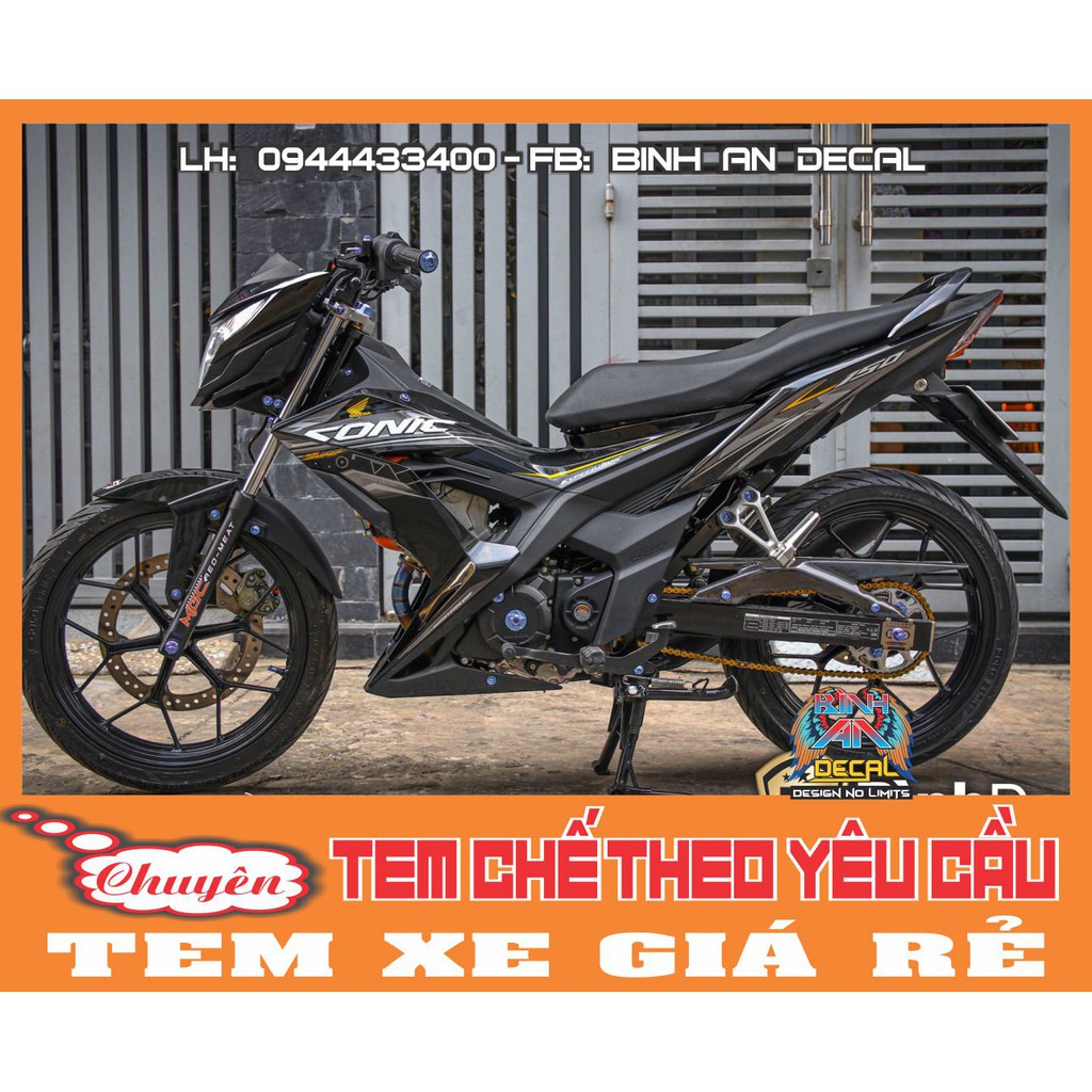 Tem rời SONIC 150