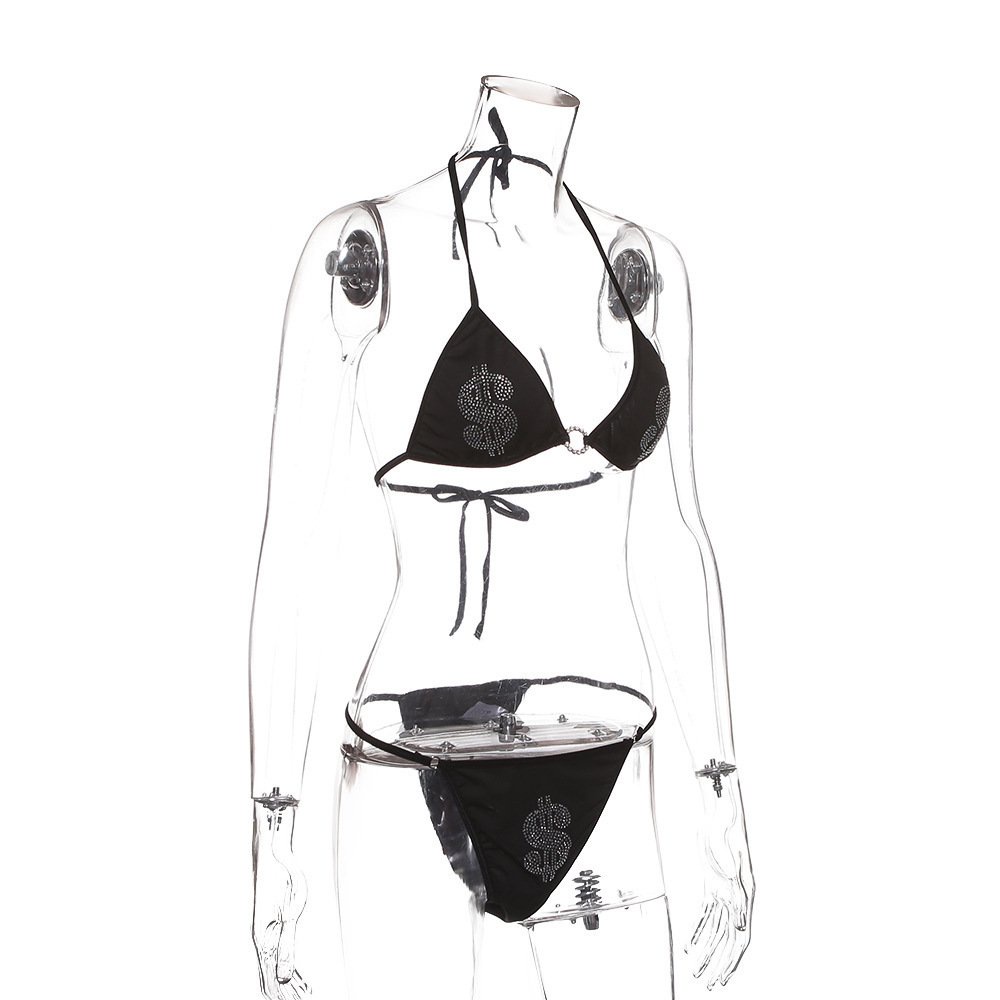 Bộ Bikini Hai Mảnh Đính Đá Lấp Lánh Gợi Cảm Cho Nữ | BigBuy360 - bigbuy360.vn