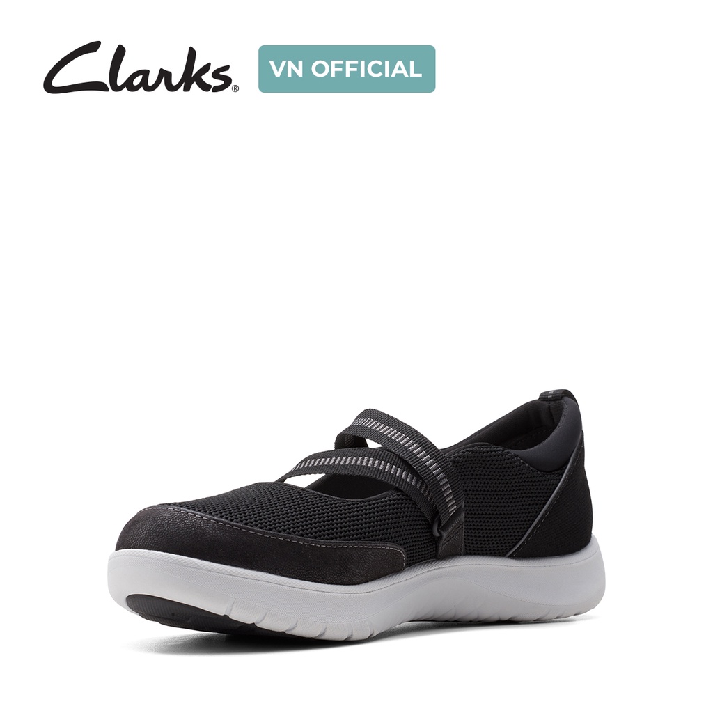 Giày lười Nữ CLARKS Adella Lily màu đen