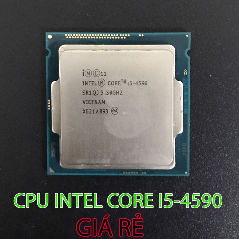 Vi xử lý CPU Intel Core i5 4570 / i5 4590 Chính Hãng
