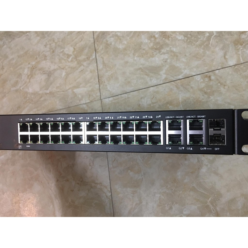 Switch chia mạng Cisco 24 - 48 cổng Lan