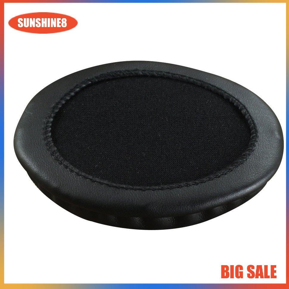 【SUN】Oval Earphone Earpads Ear Cushion Headset Earmuffs Leather Headphone Covers