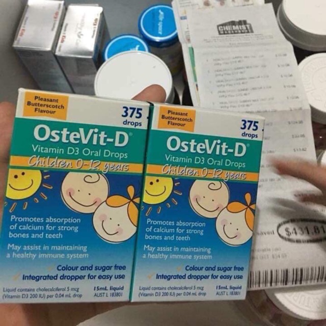 Vitamin D OsteVit-D