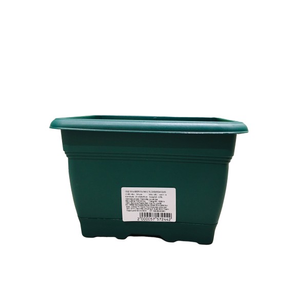 Chậu trồng hoa Serinova Ohi@ma V600 dung tích 2.75L
