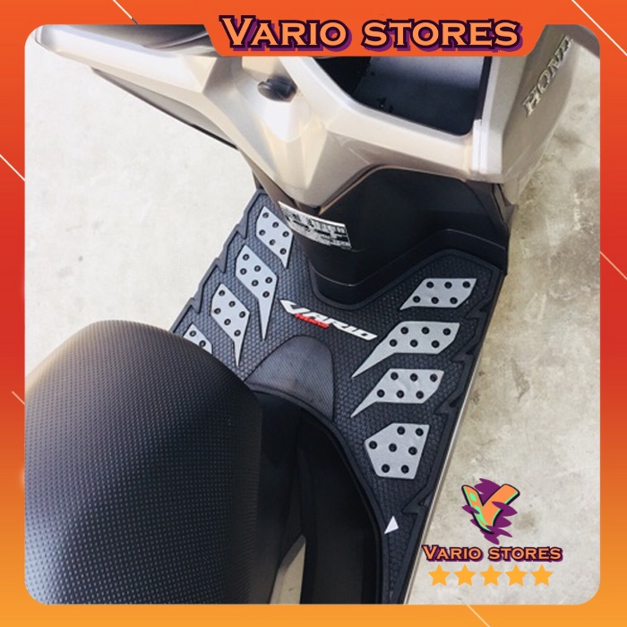 Thảm lót chân dành cho xe máy Honda Vario150 2018-2019
