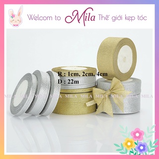 Ruy Băng Kim Tuyến Bản MILA Cuộn Dài 22m