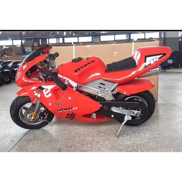 Môtô mini 50cc có đèn