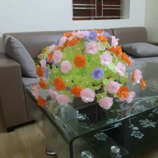 Nguyên liệu làm Hoa giấy lụa