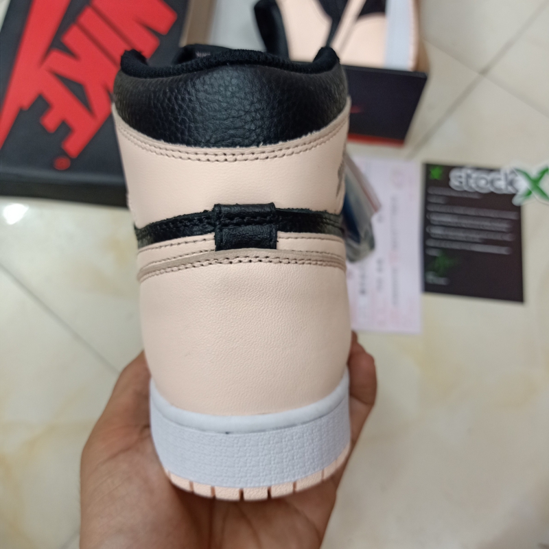 Giày Jordan 1 Cổ Cao Hồng Phấn | BigBuy360 - bigbuy360.vn