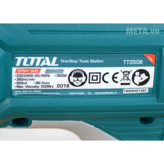 free ship Máy phun sơn Total 450w