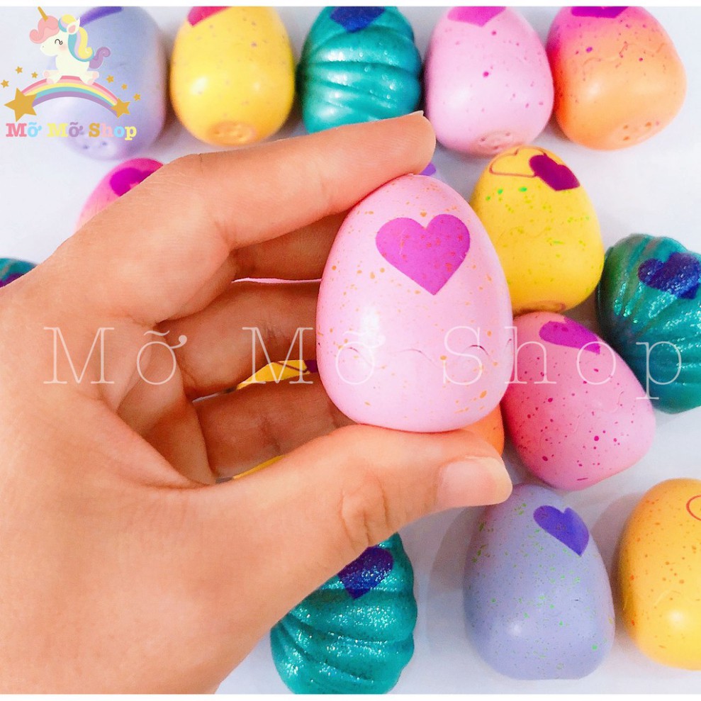 Combo 5 Trứng Hatchimals - Hatchimal Các Mùa Cho Bé - Tặng 5 Shopkins