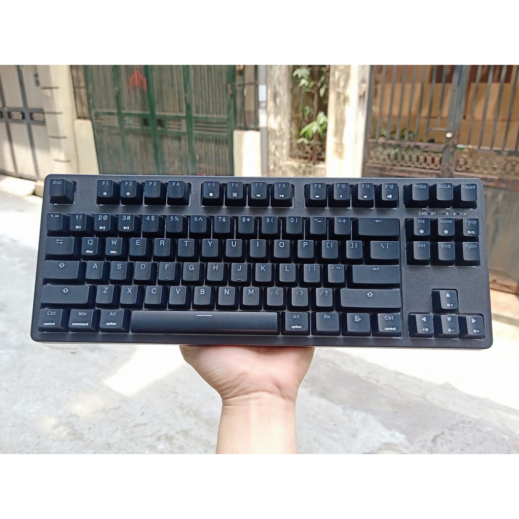 Bàn phím cơ Edra 387 pro cherry