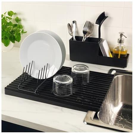 Mới Khay Đựng Dụng Cụ Nhà Bếp Màu Đen | BigBuy360 - bigbuy360.vn
