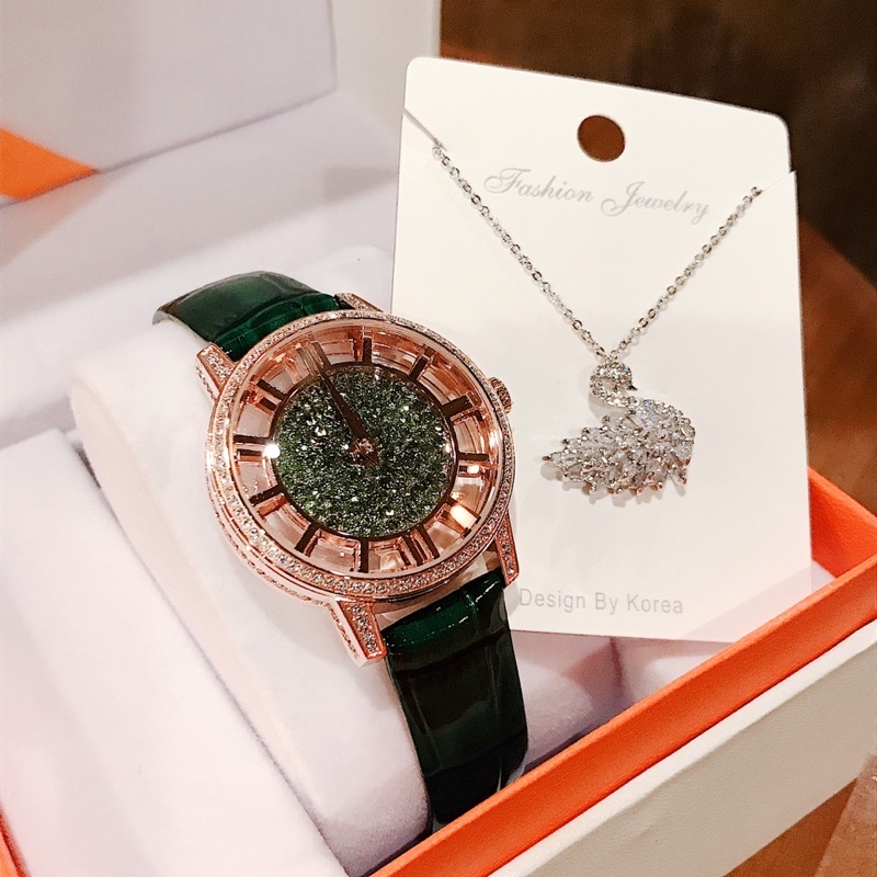 Set đồng hồ nữ Davena D32009