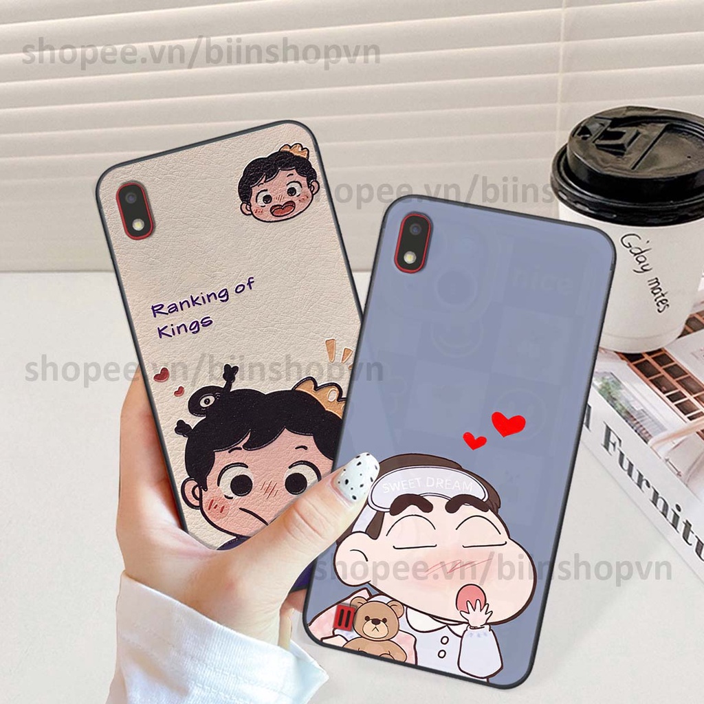 Ốp Samsung A10 / M10 in hình baby siêu dễ thương, ngộ nghĩnh đáng yêu