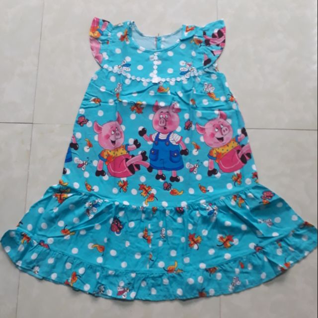 Đầm Tole cho bé 25-30kg