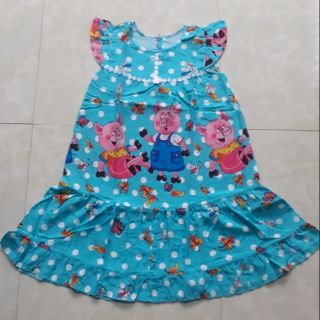 Đầm Tole cho bé 25-30kg