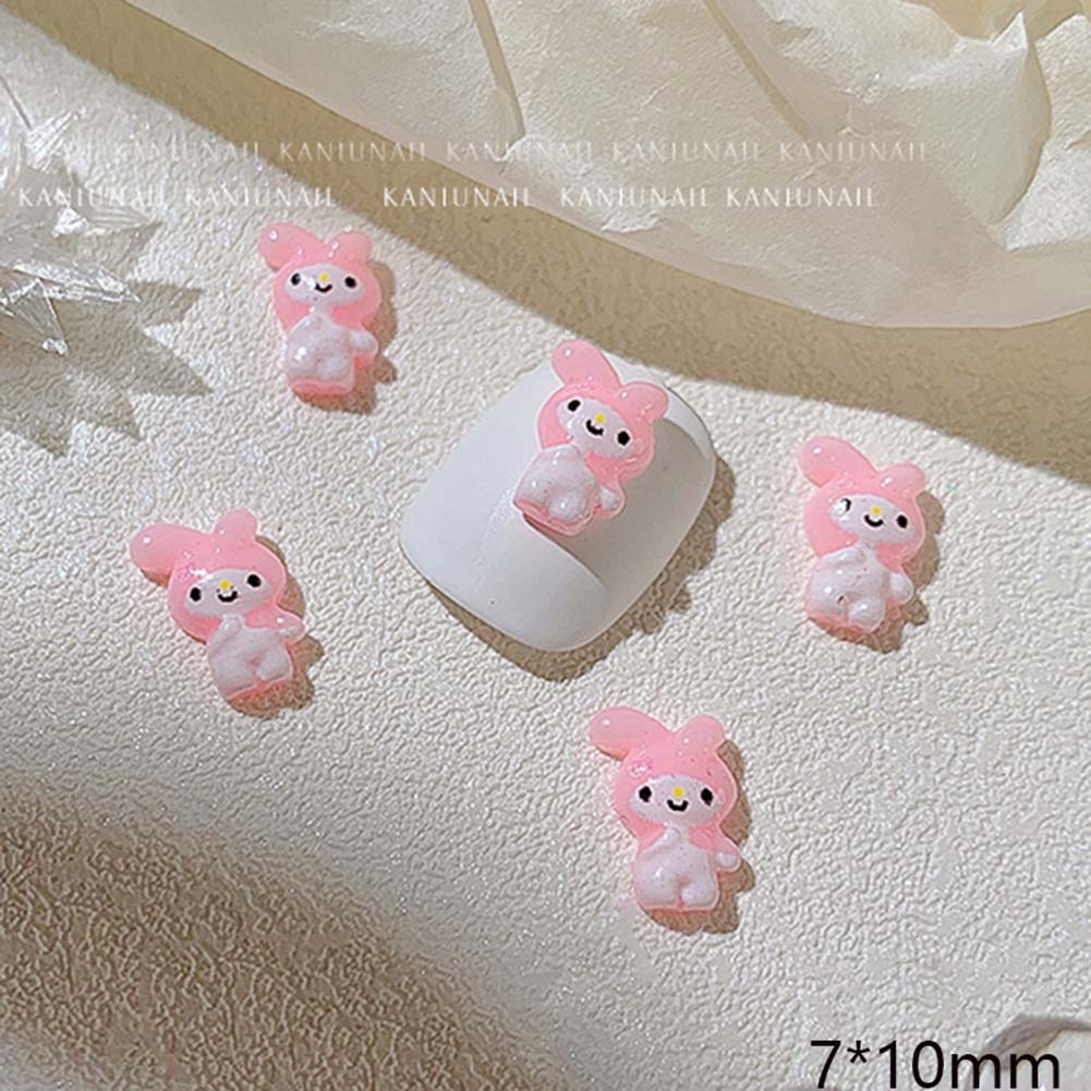 Phụ kiện trang trí móng tay ANNIES Sanrio nghệ thuật 3D diy hình hoạt hình dễ thương