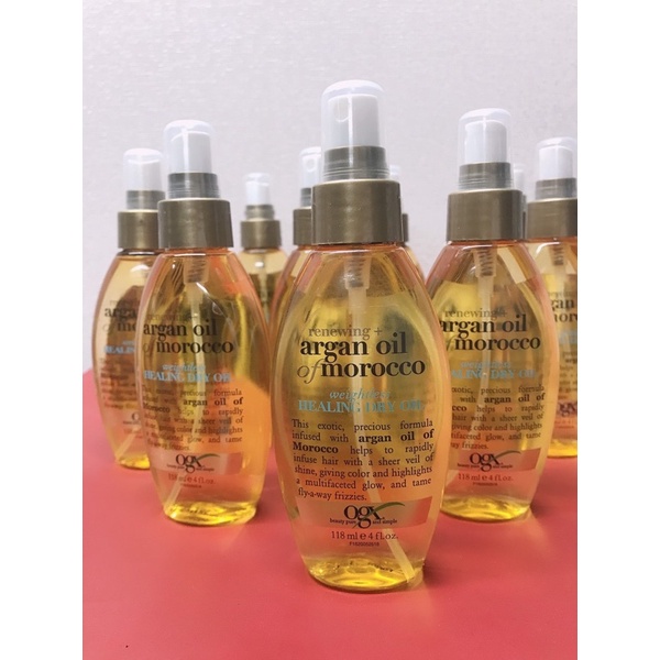 Tinh dầu dưỡng tóc Ogx Rênwing Ảgan Oil Ò Morocco Pêntrating Oil | BigBuy360 - bigbuy360.vn