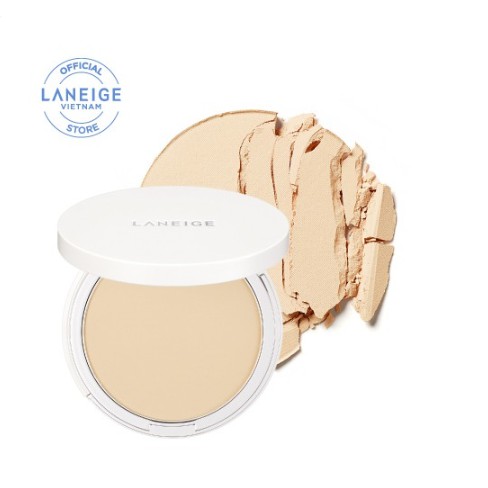 Phấn phủ dưỡng ẩm [Laneige] Light Fit Pact 9.5g