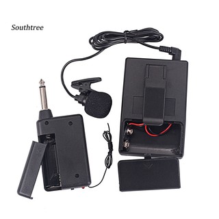 (Hàng Có Sẵn) Micro Cài Áo Mini Không Dây