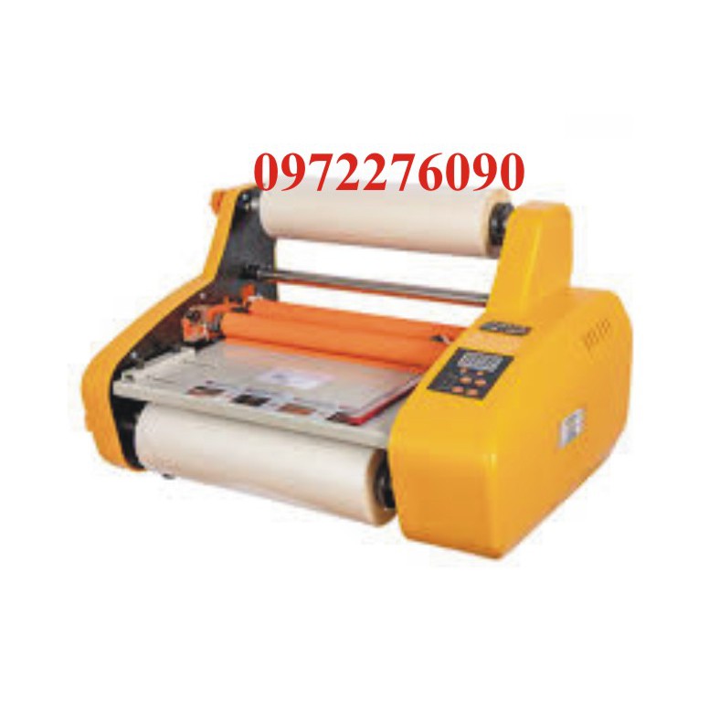 máy cán màng FM-3510 cán nóng, cán nguội, cán 2 mặt tự động